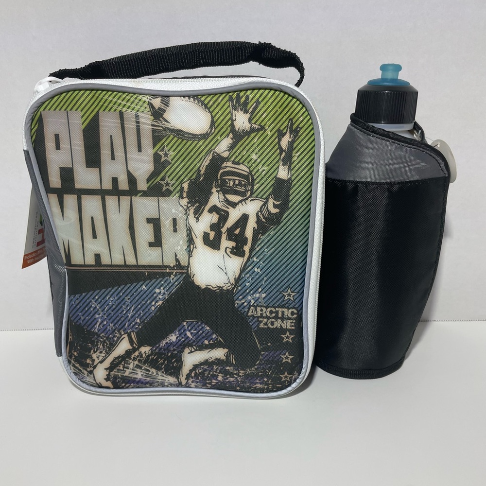 Boys Football Lunchbox